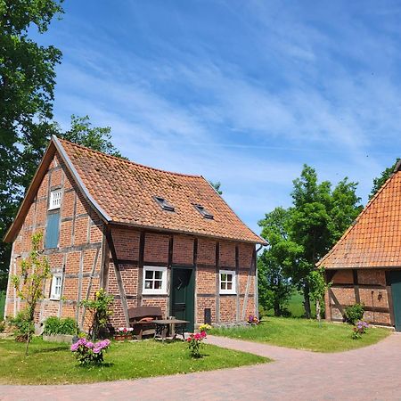 Altes Backhaus Bauernhof Vogel Rohrsen Exterior foto