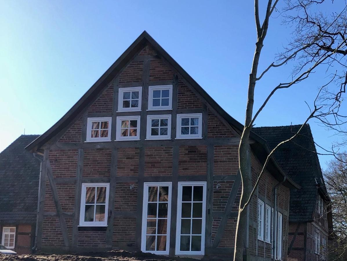 Altes Backhaus Bauernhof Vogel Rohrsen Exterior foto